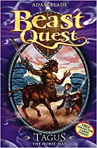 Tagus the Night Horse (Beast Quest #4) 