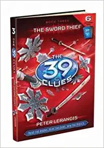 The Sword Thief (The 39 Clues, Book 3) by Peter Lerangis 