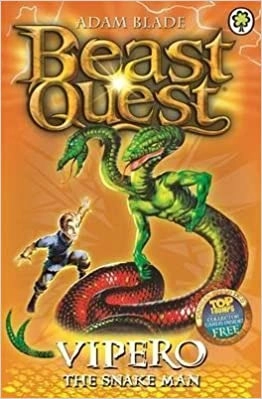 Vipero the Snake Man (Beast Quest #10) 