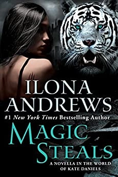 Magic Steals (Kate Daniels) 