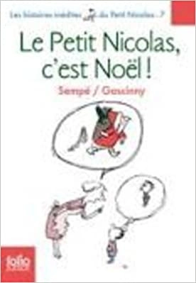Le Petit Nicolas, c'est Noël ! (French Edition) 