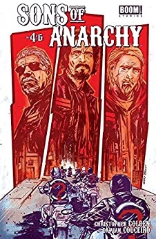 Sons of Anarchy #4 (of 6) 