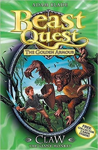 Claw the Giant Ape (Beast Quest #8) 