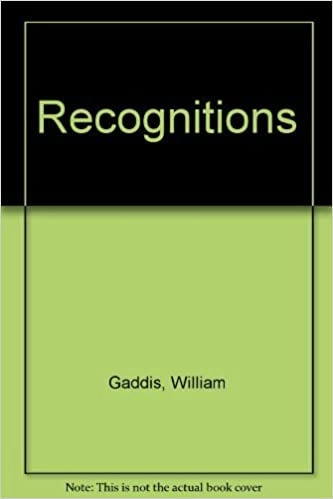 The Recognitions (New York Review Books Classics) by William Gaddis 