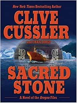 Sacred Stone (The Oregon Files Book 2) 