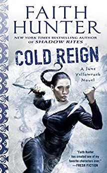 Cold Reign (Jane Yellowrock Book 11) 