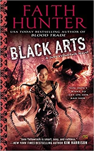 Black Arts (Jane Yellowrock Book 7) 