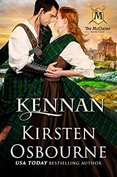 Kennan (McClains Book 4) 