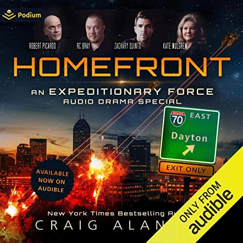 Homefront: An Expeditionary Force Audio Drama Special: Expeditionary Force, Book 7.5 
