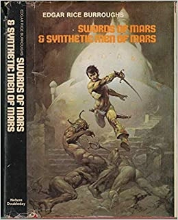 Synthetic Men of Mars (Martian Tales of Edgar Rice Burroughs) 