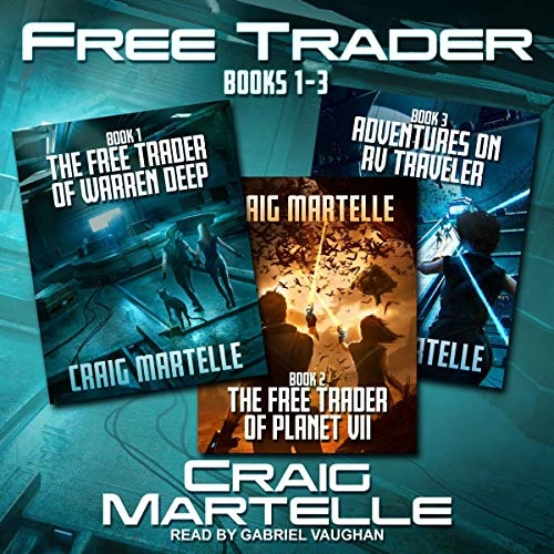 Free Trader Box Set, Book 1-3: Free Trader Box Set Series, Volume 1 by Craig Martelle 