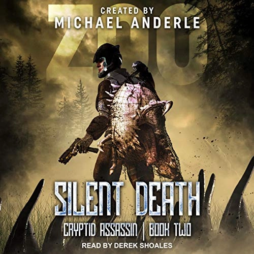 Silent Death: Cryptid Assassin Series, Book 2 by Michael Anderle 