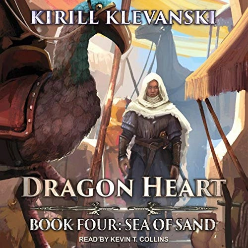 Sea of Sand: Dragon Heart: Book 4 by Kirill Klevanski 