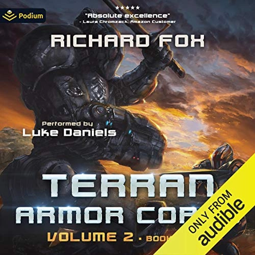 Terran Armor Corps: Volume 2: Terran Armor Corps, Book 4-6 by Richard Fox 