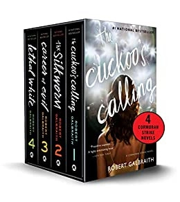 The Cormoran Strike Novels, Books 1–4: (The Cuckoo's Calling, The Silkworm, Career of Evil, Lethal White) 