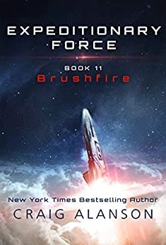 Brushfire: Expeditionary Force, Book 11 by Craig Alanson 