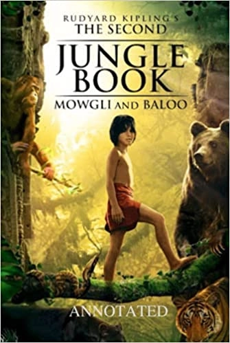 The Jungle Book - Volume 2: By Rudyard Kipling : Illustrated 