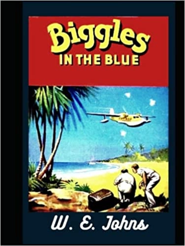 Biggles in the blue 