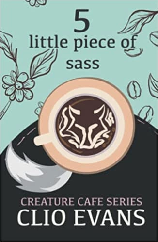 Little Piece of Sass (FFM Monster Romance) (Creature Cafe Series Book 5) 